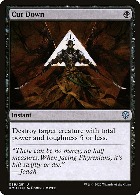 Cut Down (DMU) (Foil) (#89)