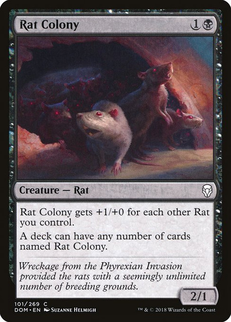 Rat Colony (DOM) (Foil) (#101)