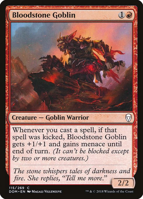 Bloodstone Goblin (DOM) (#115)