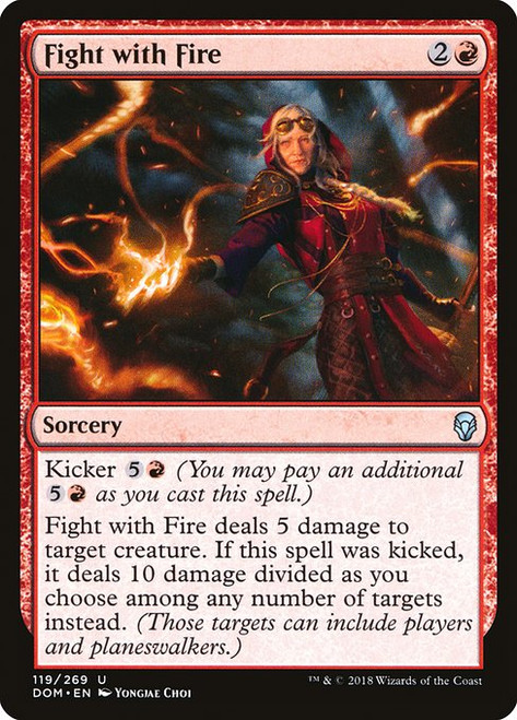 Fight with Fire (DOM) (Foil) (#119)
