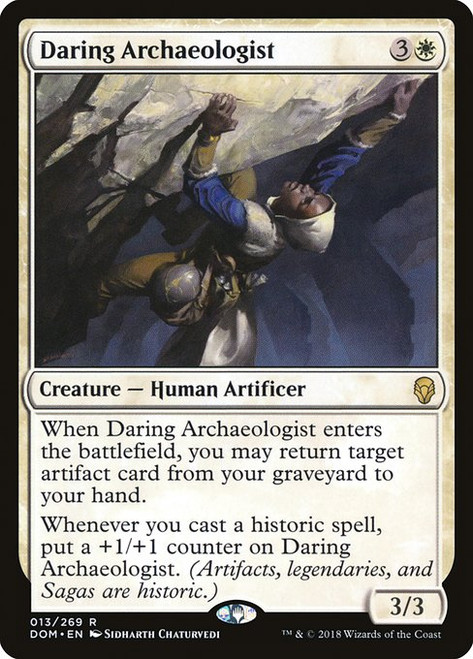 Daring Archaeologist (DOM) (Foil) (#13)