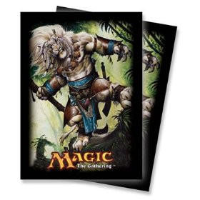 Ultra Pro Deck Protectors Ajani Vengeant (80ct.) OOP