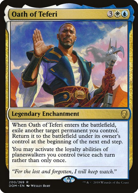 Oath of Teferi (DOM) (#200)