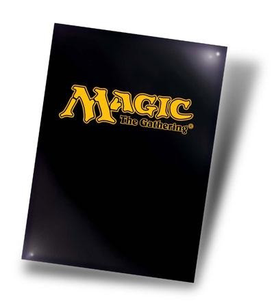 Ultra Pro Deck Protector Magic The Gathering Tournament Sleeves with Box Pack (80 ct)