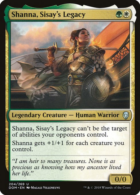 Shanna, Sisay's Legacy (DOM) (Foil) (#204)