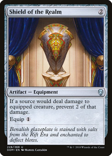 Shield of the Realm (DOM) (Foil) (#228)