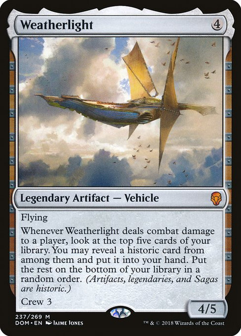 Weatherlight (DOM) (Foil) (#237)