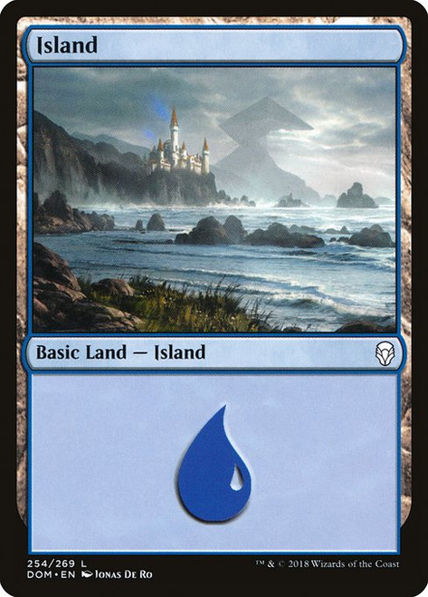 Island (DOM) (Foil) (#254)