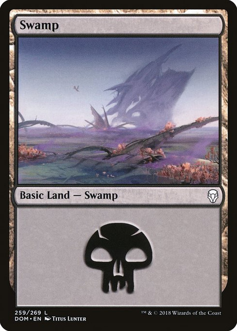 Swamp (DOM) (Foil) (#259)