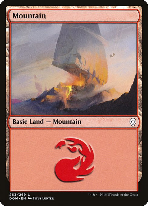 Mountain (DOM) (Foil) (#263)