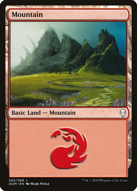 Mountain (DOM) (Foil) (#265)