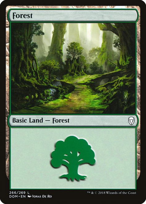 Forest (DOM) (Foil) (#266)