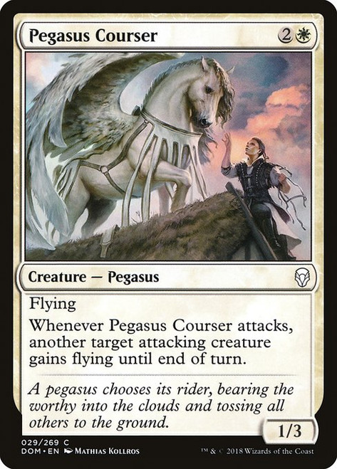 Pegasus Courser (DOM) (Foil) (#29)