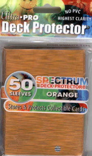 Ultra Pro Deck Protector Spectrum Orange (50 ct)