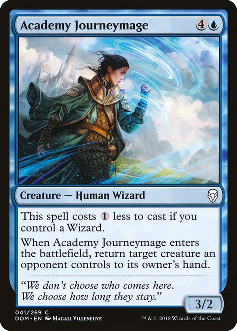 Academy Journeymage (DOM) (Foil) (#41)