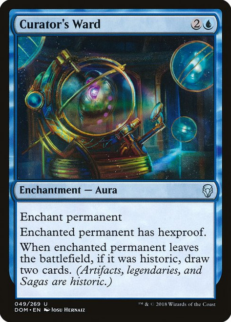 Curator's Ward (DOM) (#49)