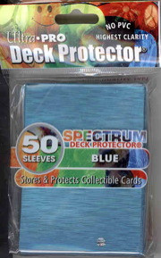 Ultra Pro Deck Protector Spectrum Blue (50 ct