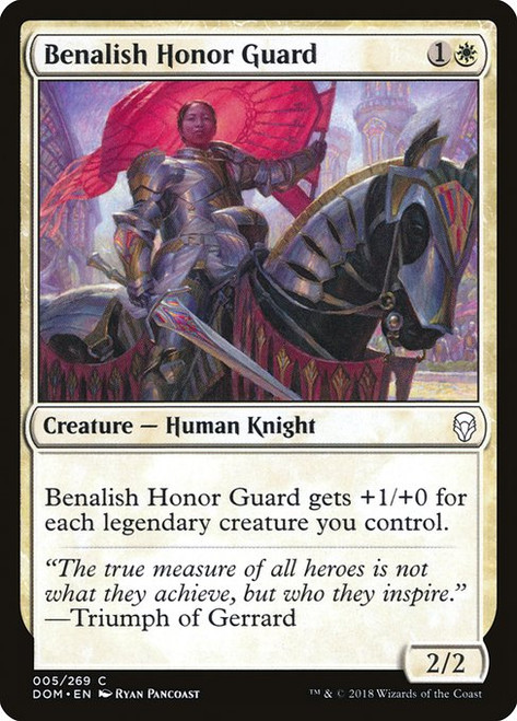 Benalish Honor Guard (DOM) (Foil) (#5)