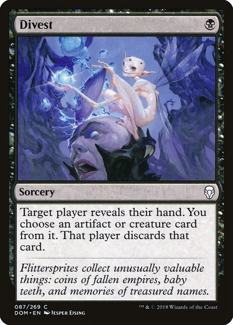 Divest (DOM) (Foil) (#87)