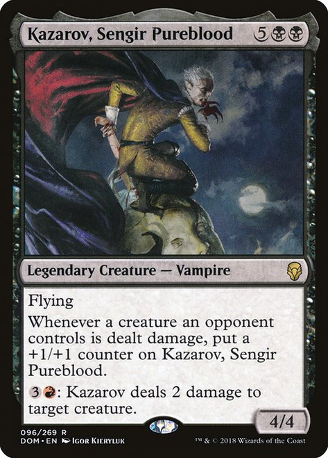 Kazarov, Sengir Pureblood (DOM) (#96)