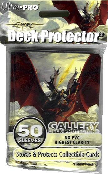 Ultra Pro Gallery Deck Protectors Elmore Dragon (50 ct)