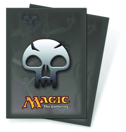 Ultra Pro Deck Protector Black Mana Symbol (80 ct)