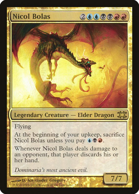 Nicol Bolas (DRB) (Foil) (#10)