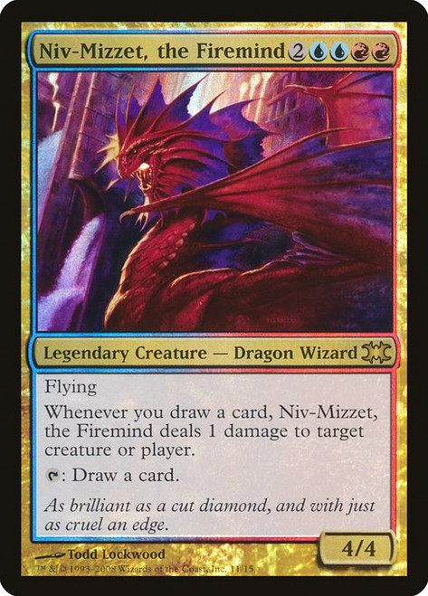 Niv-Mizzet, the Firemind (DRB) (Foil) (#11)