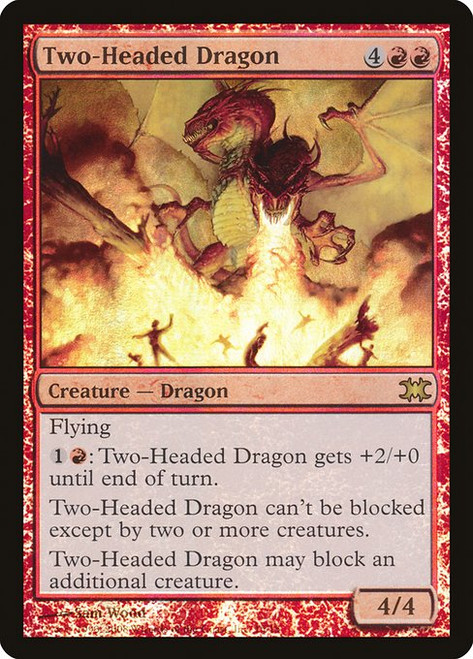 Two-Headed Dragon (DRB) (Foil) (#15)