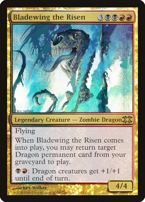 Bladewing the Risen (DRB) (Foil) (#1)