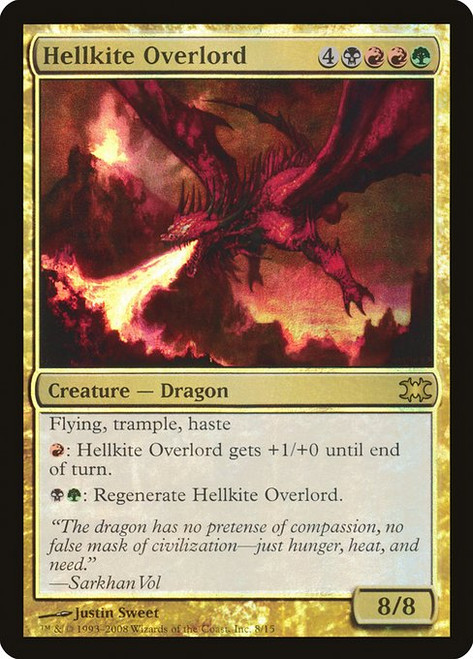 Hellkite Overlord (DRB) (Foil) (#8)