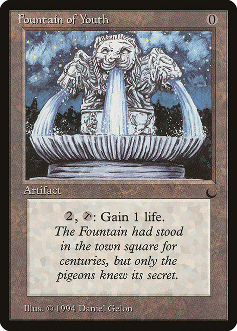 Fountain of Youth (DRK) (#103)
