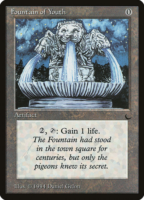 Fountain of Youth (DRK) (#103†)