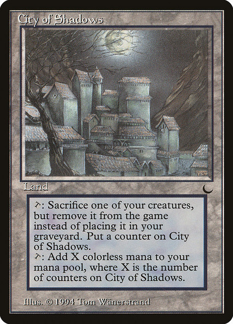 City of Shadows (DRK) (#116)