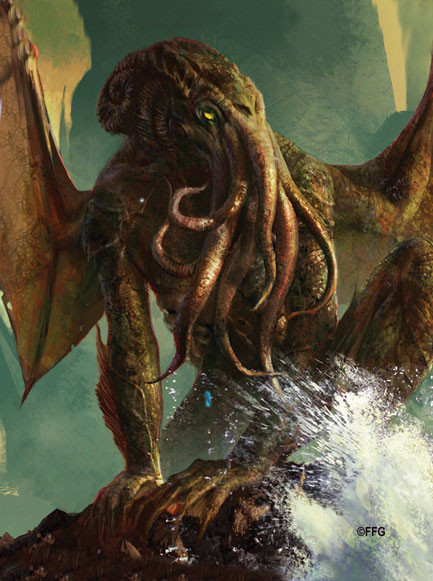 Spawn of Cthulhu Art Sleeves Pack of 50