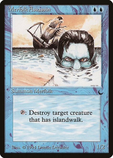 Merfolk Assassin (DRK) (#32)