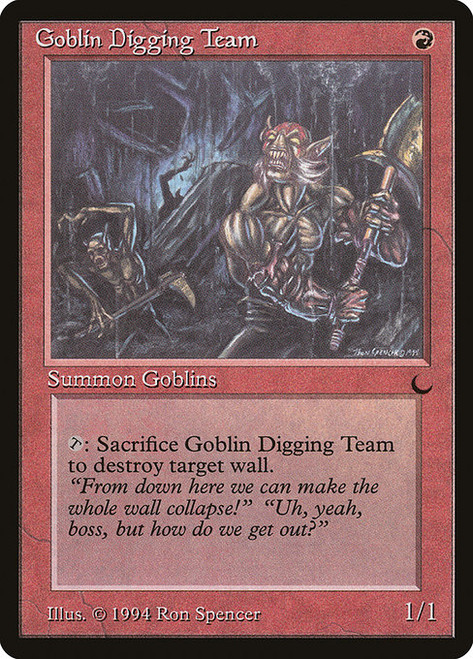 Goblin Digging Team (DRK) (#65)