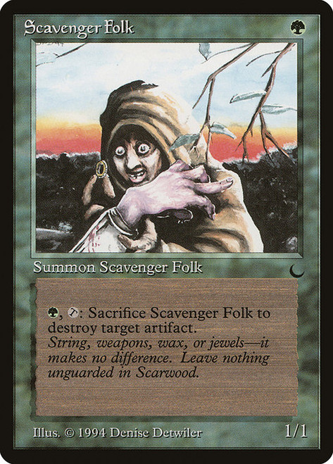 Scavenger Folk (DRK) (#87)