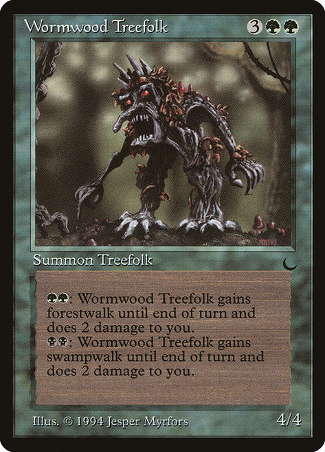 Wormwood Treefolk (DRK) (#92)