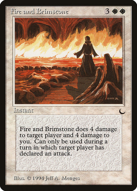 Fire and Brimstone (DRK) (#9)