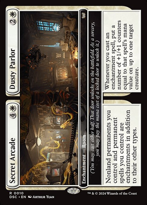 Secret Arcade // Dusty Parlor (DSC) (#10)