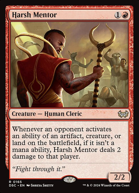 Harsh Mentor (DSC) (#165)