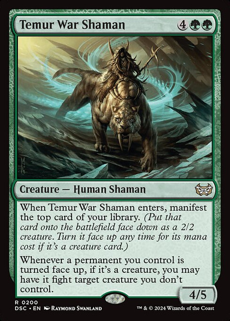 Temur War Shaman (DSC) (#200)