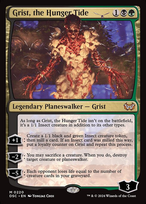 Grist, the Hunger Tide (DSC) (#220)