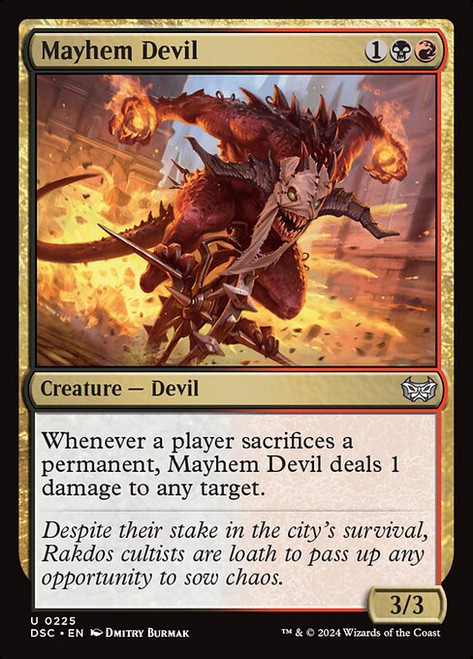 Mayhem Devil (DSC) (#225)