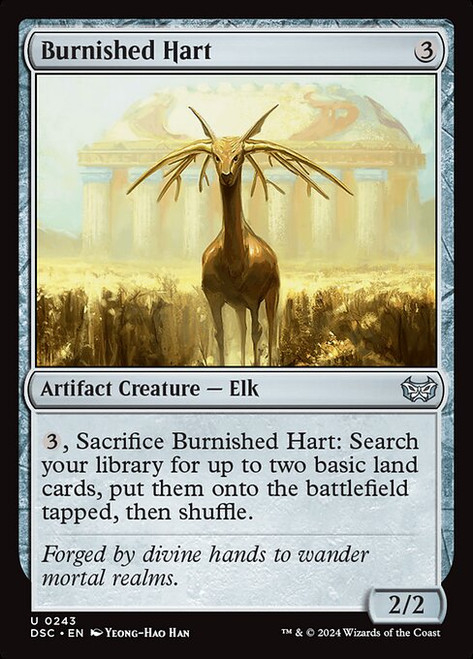 Burnished Hart (DSC) (#243)