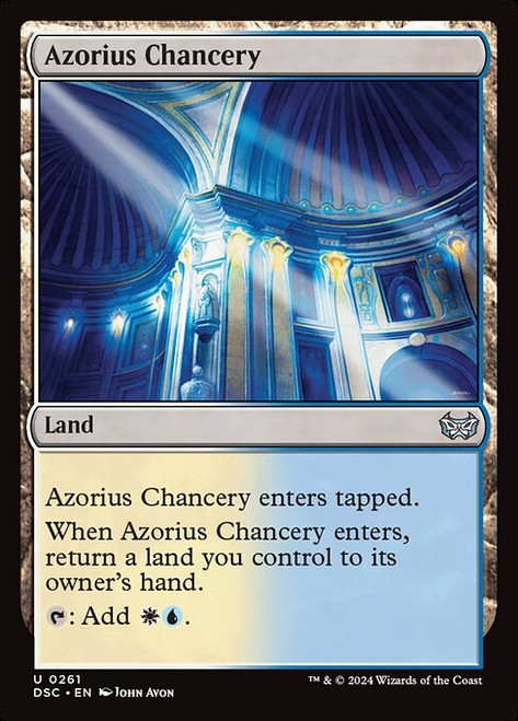 Azorius Chancery (DSC) (#261)