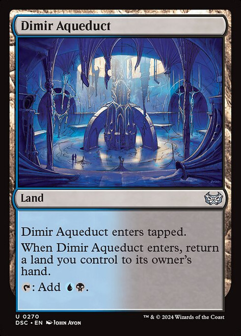 Dimir Aqueduct (DSC) (#270)