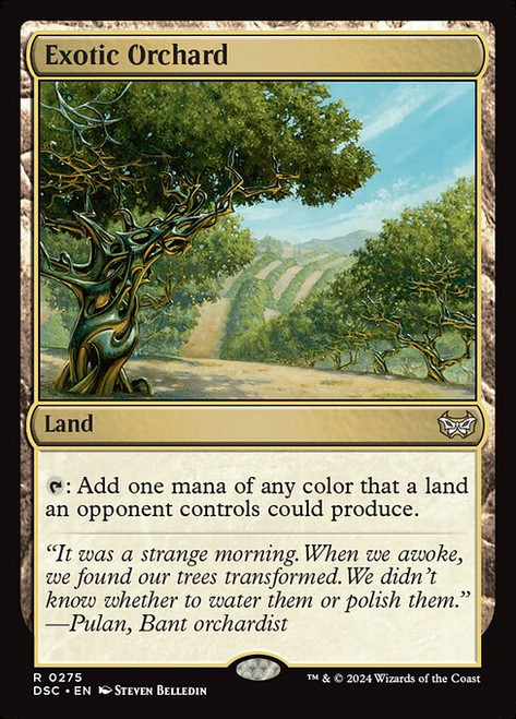 Exotic Orchard (DSC) (#275)