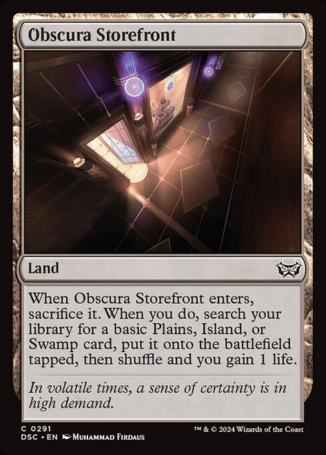 Obscura Storefront (DSC) (#291)